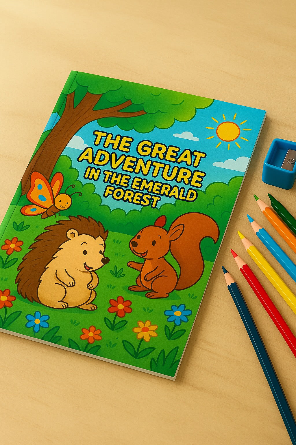 The Happy and Great Adventure in the Emerald Forest