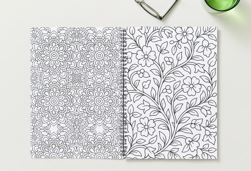 SATISFYING DREAM- COLORING IN A SATISFYING WAY