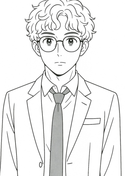 ANIME COLORING BOOK/PAGES